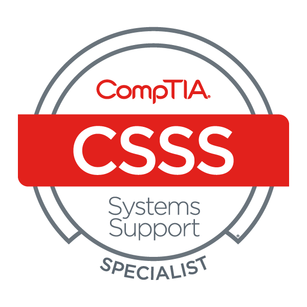 CompTIA System Support Specialist